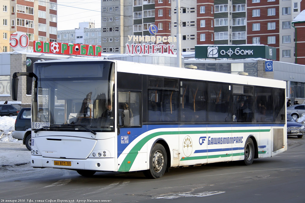 Башкортостан, VDL-НефАЗ-52997 Transit № 0216