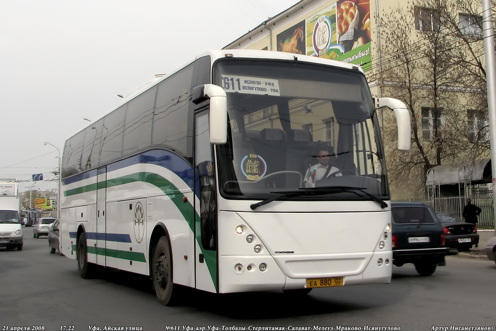 Башкортостан, VDL-НефАЗ-52999 Mistral № ЕА 880 02