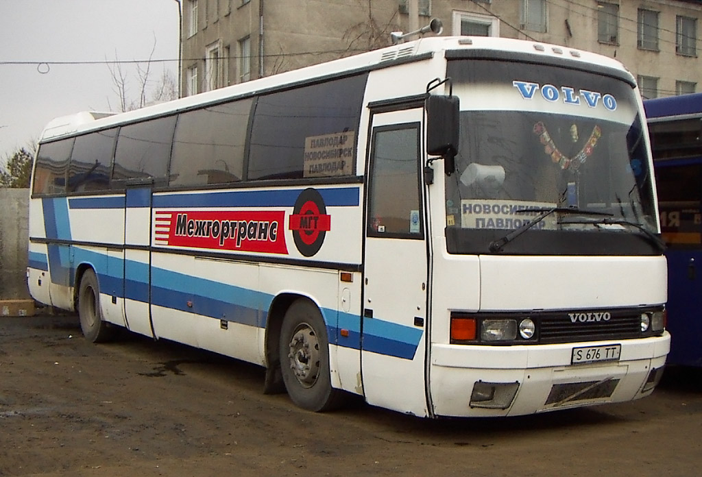 Павлодарская область, Ikarus 396.01/.02 № S 676 TT