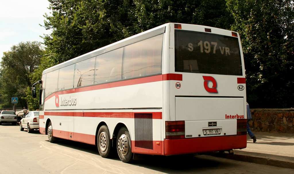 Павлодарская область, Van Hool T9 Alizée 361NA № S 197 VR