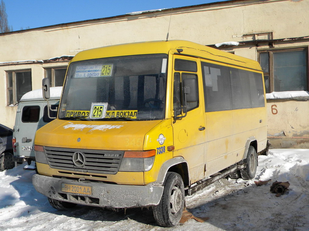 Одесская область, Mercedes-Benz Vario 612D № 7338