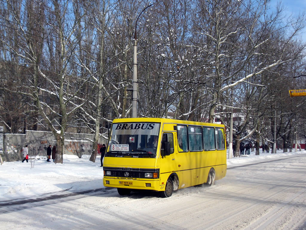 Херсонская область, БАЗ-А079.14 "Подснежник" № BT 1979 AA