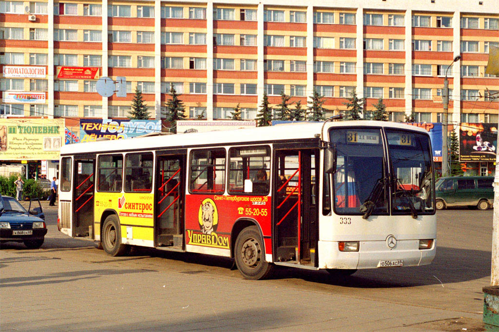 Tverės regionas, Mercedes-Benz O345 Nr. 333; Tverės regionas — Urban, suburban and service buses (2000 — 2009 гг.)