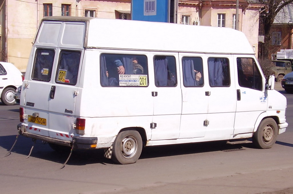 Одесская область, FIAT Ducato [280] № 404