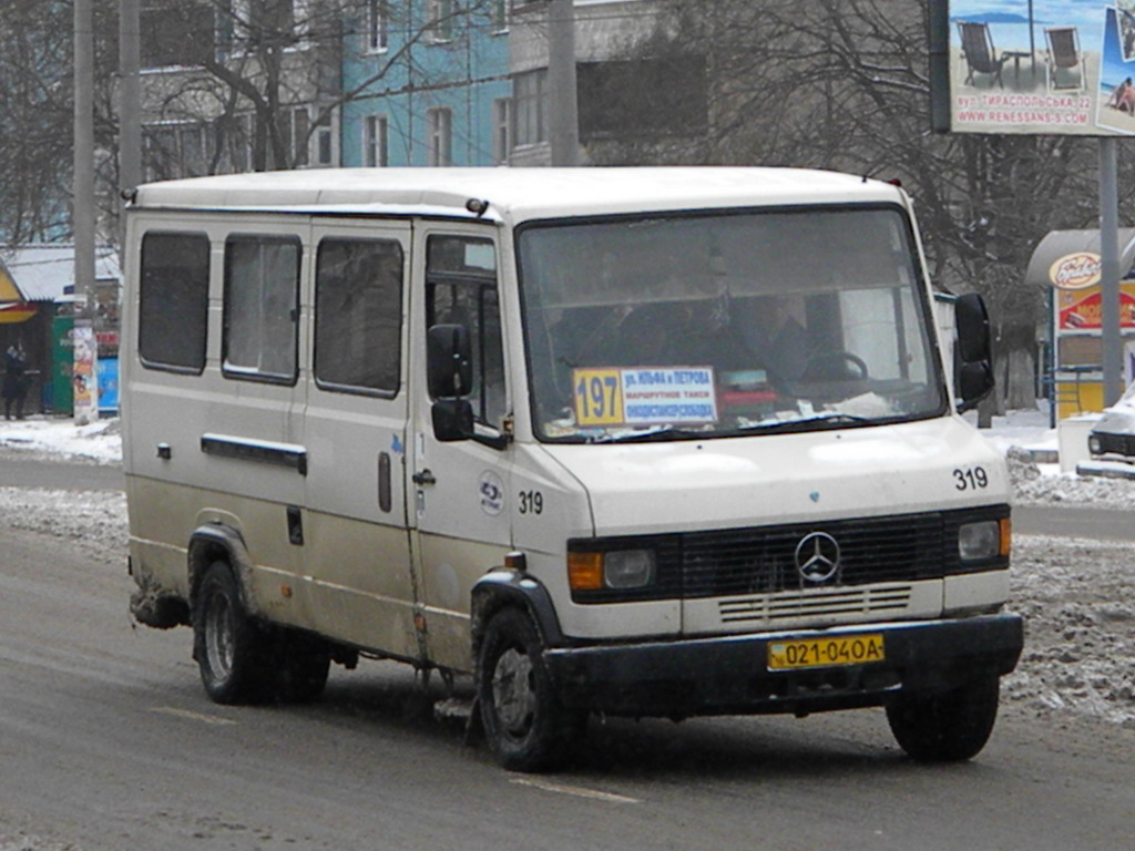 Одесская область, Mercedes-Benz T2 709D № 319