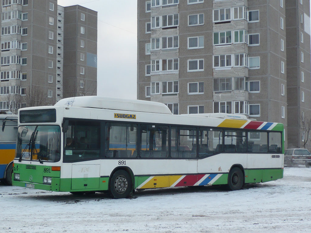 Литва, Mercedes-Benz O405N2Ü CNG № 891