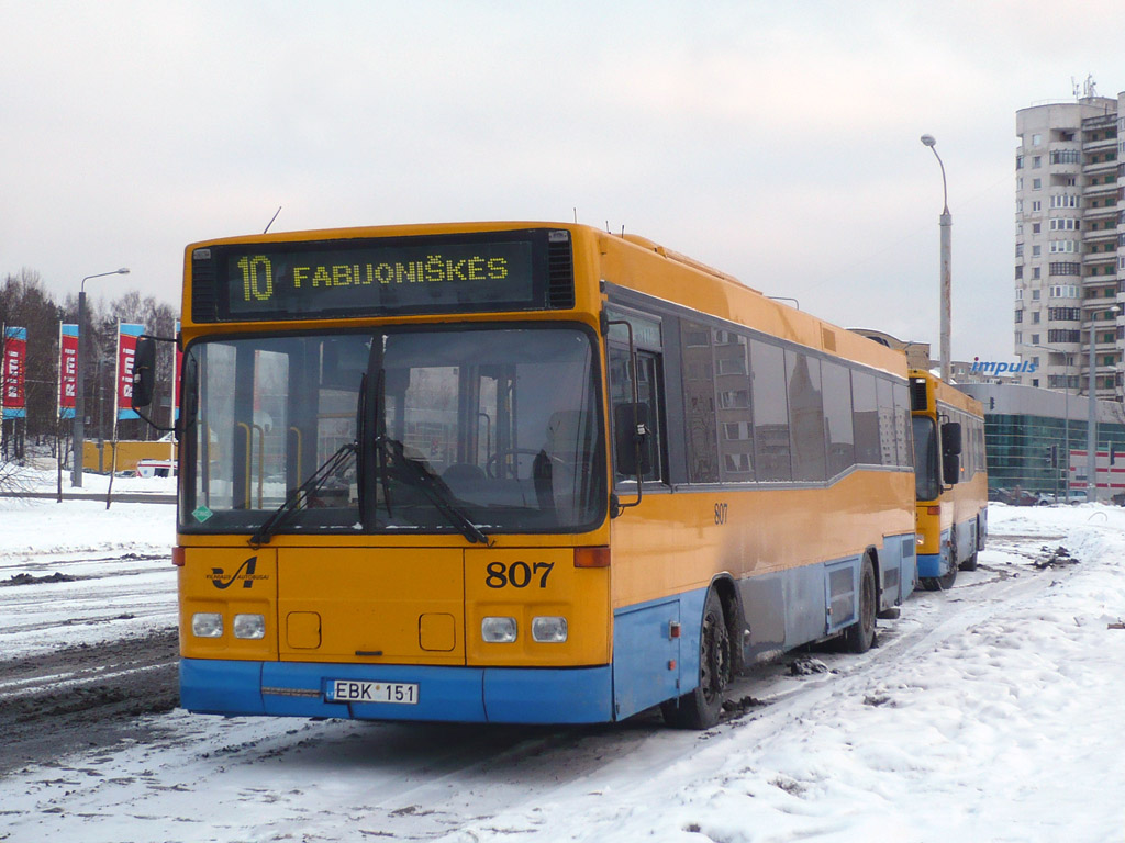 Lithuania, Carrus K204 City L № 807