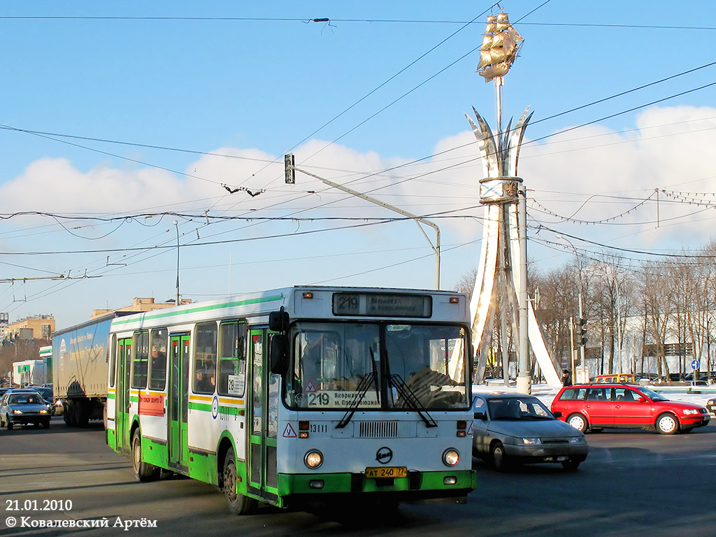 Москва, ЛиАЗ-5256.25 № 13111