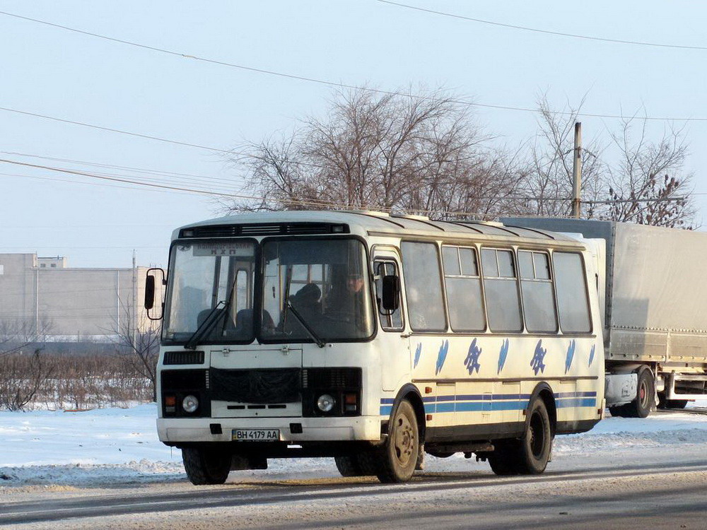 Одесская область, ПАЗ-4234 № BH 4179 AA