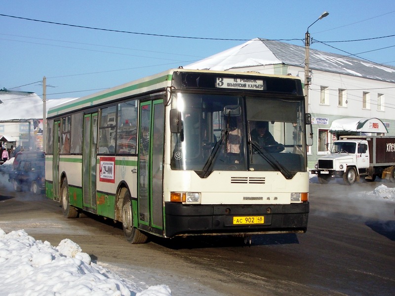 Липецкая область, Ikarus 415.33 № 631