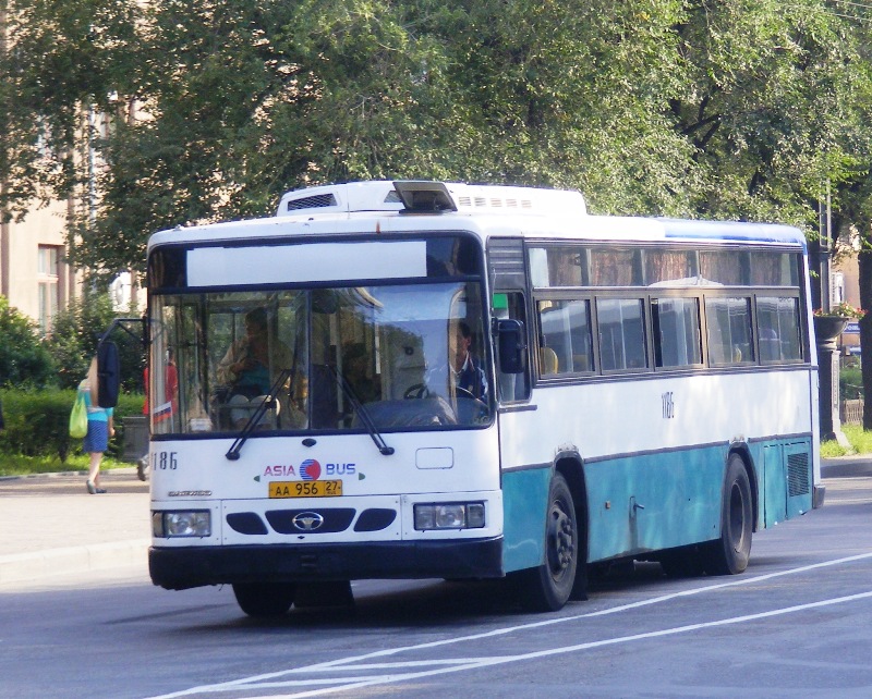 Хабаровский край, Daewoo BS106 Royal City (Busan) № 1186