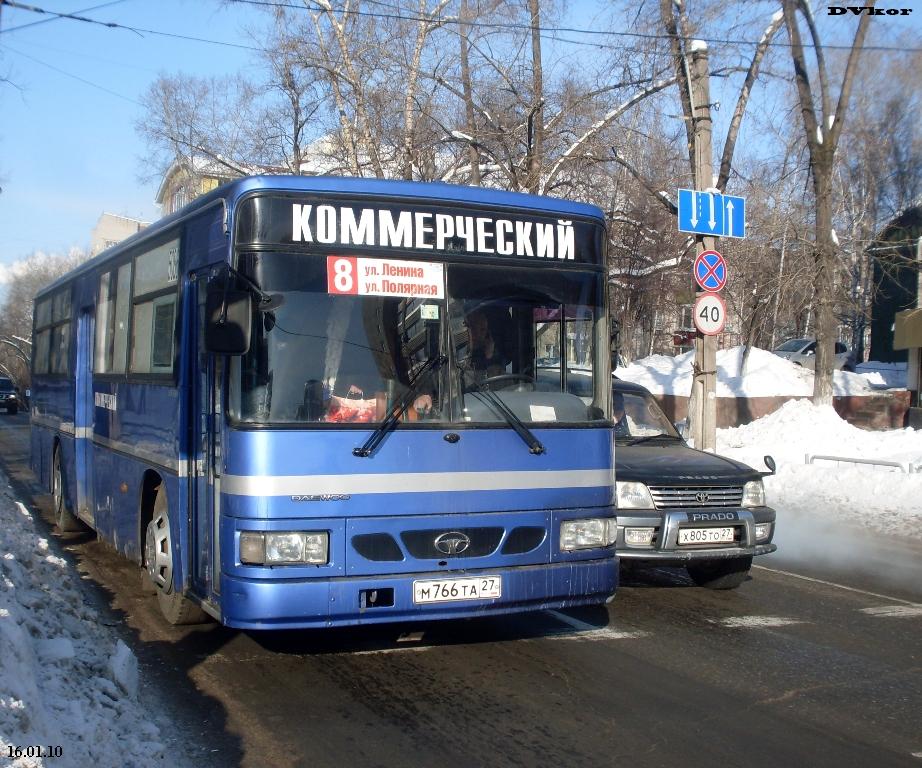 Хабаровский край, Daewoo BS106 Royal City (Busan) № 5086