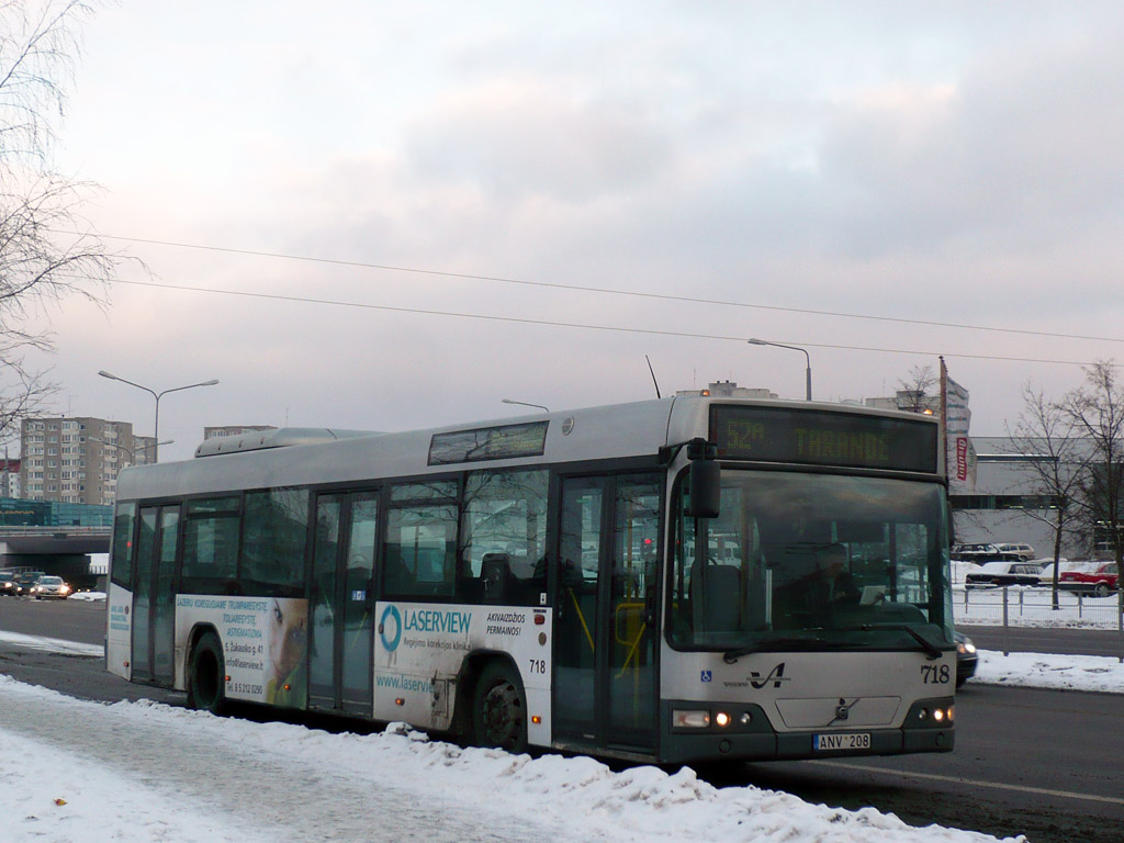 Литва, Volvo 7700 № 718