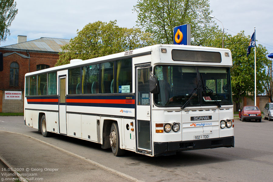 Эстония, Scania CK113CLB № 1517