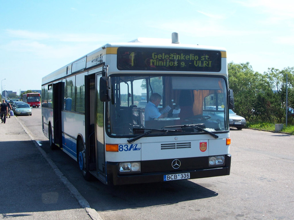 Литва, Mercedes-Benz O405N № 83