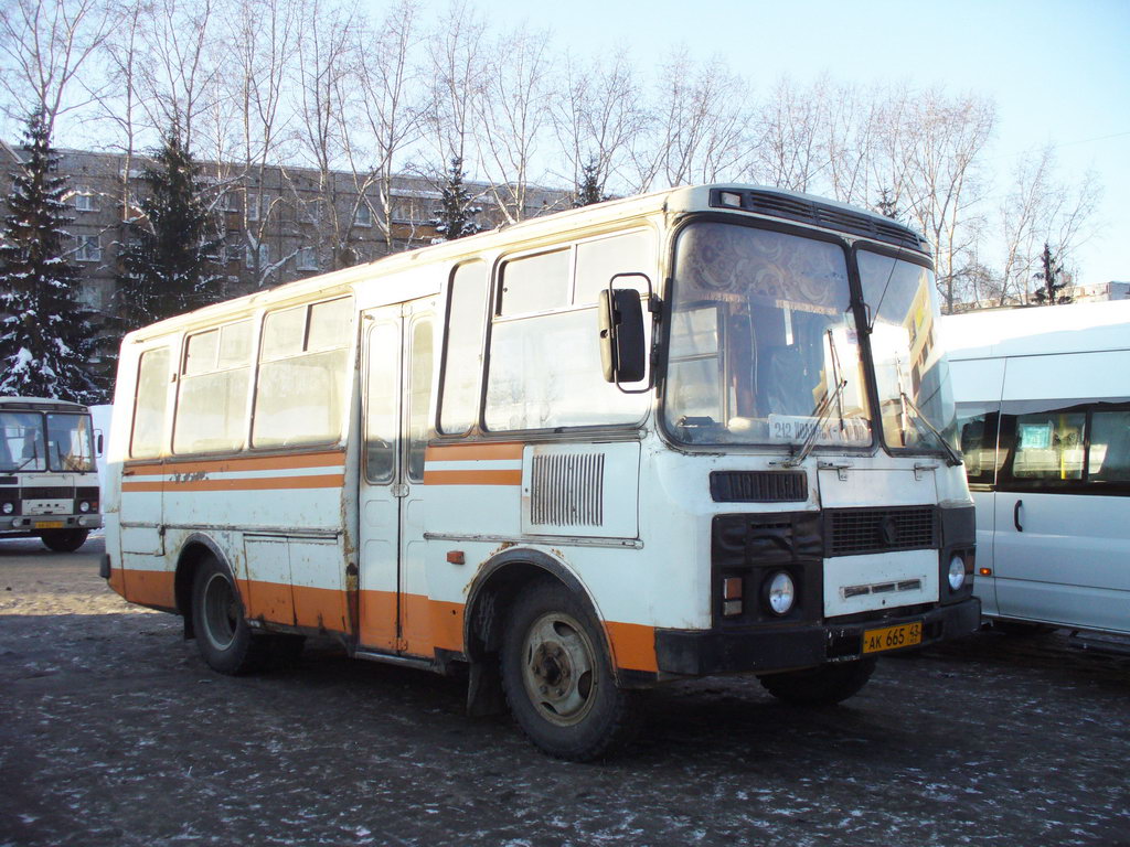 Кировская область, ПАЗ-3205 (00) № АК 665 43