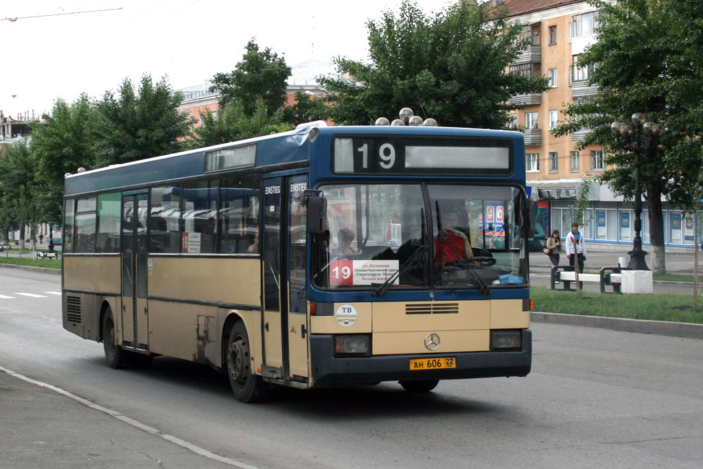 Алтайский край, Mercedes-Benz O405 № АН 606 22