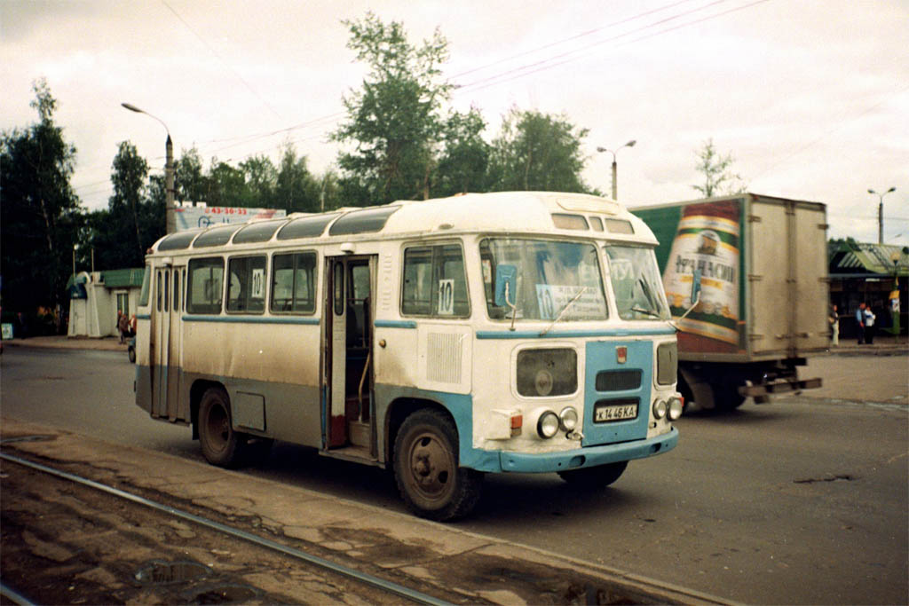 Тверська область, ПАЗ-672 № К 1446 КА; Тверська область — Маршрутные такси Твери (2000 — 2009 гг.)