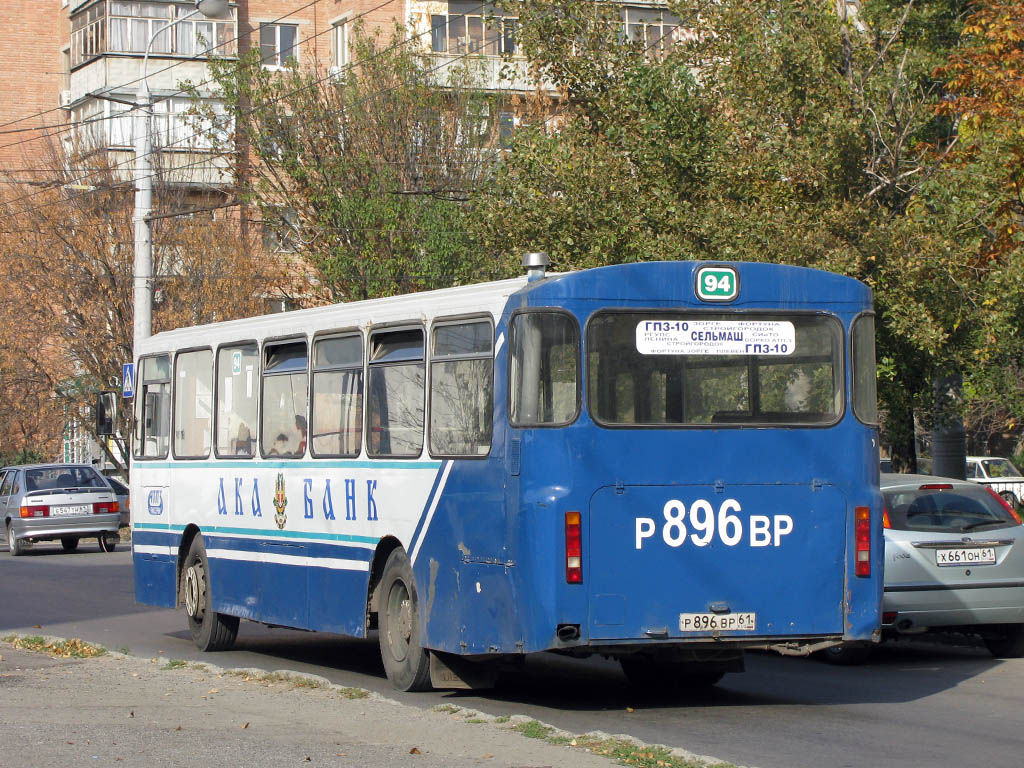 Ростовская область, Mercedes-Benz O305 № Р 896 ВР 61