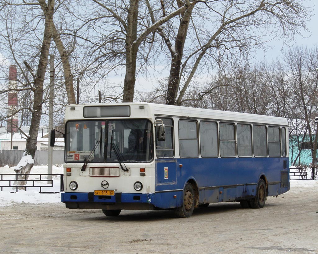 Нижегородская область, ЛиАЗ-5256.25 № АТ 913 52