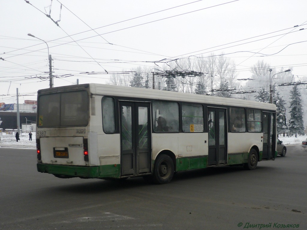 Санкт-Петербург, ЛиАЗ-5256.25 № 5387