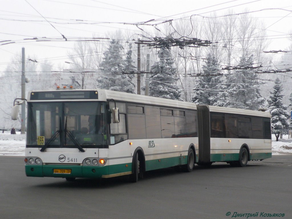 Санкт-Петербург, ЛиАЗ-6213.20 № 5411