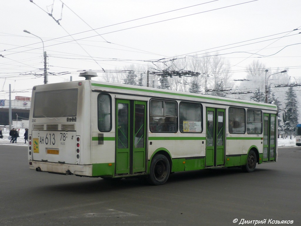 Санкт-Петербург, ЛиАЗ-5256.25 № 3243