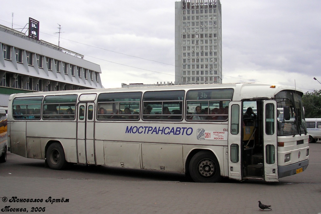 Московская область, Mercedes-Benz O303-15RHP № АА 668 50