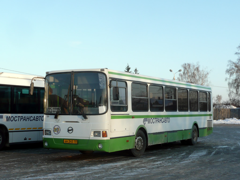 Obwód moskiewski, LiAZ-5256.25-11 Nr 4190