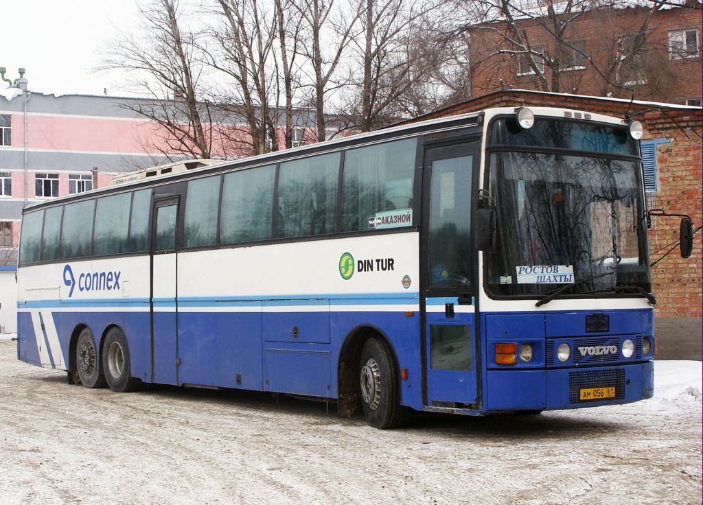 Ростовская область, Van Hool T8 Alizée 360 № АМ 056 61