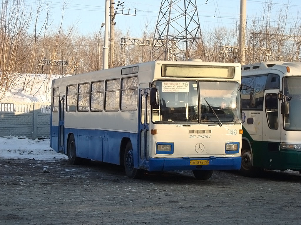 Татарстан, Mercedes-Benz O325 № 01192