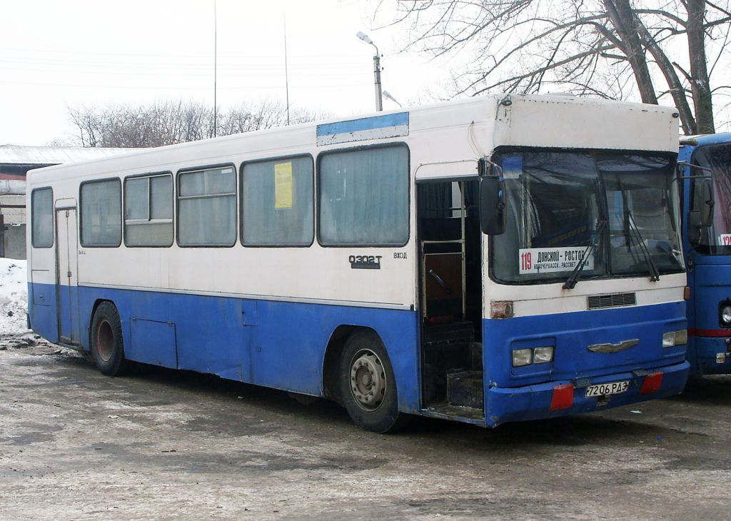 Ростовская область, Otomarsan Mercedes-Benz O302T № 120112