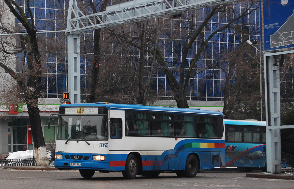 Алматы, Daewoo BS090 Royal Midi (Ulsan) № 1174