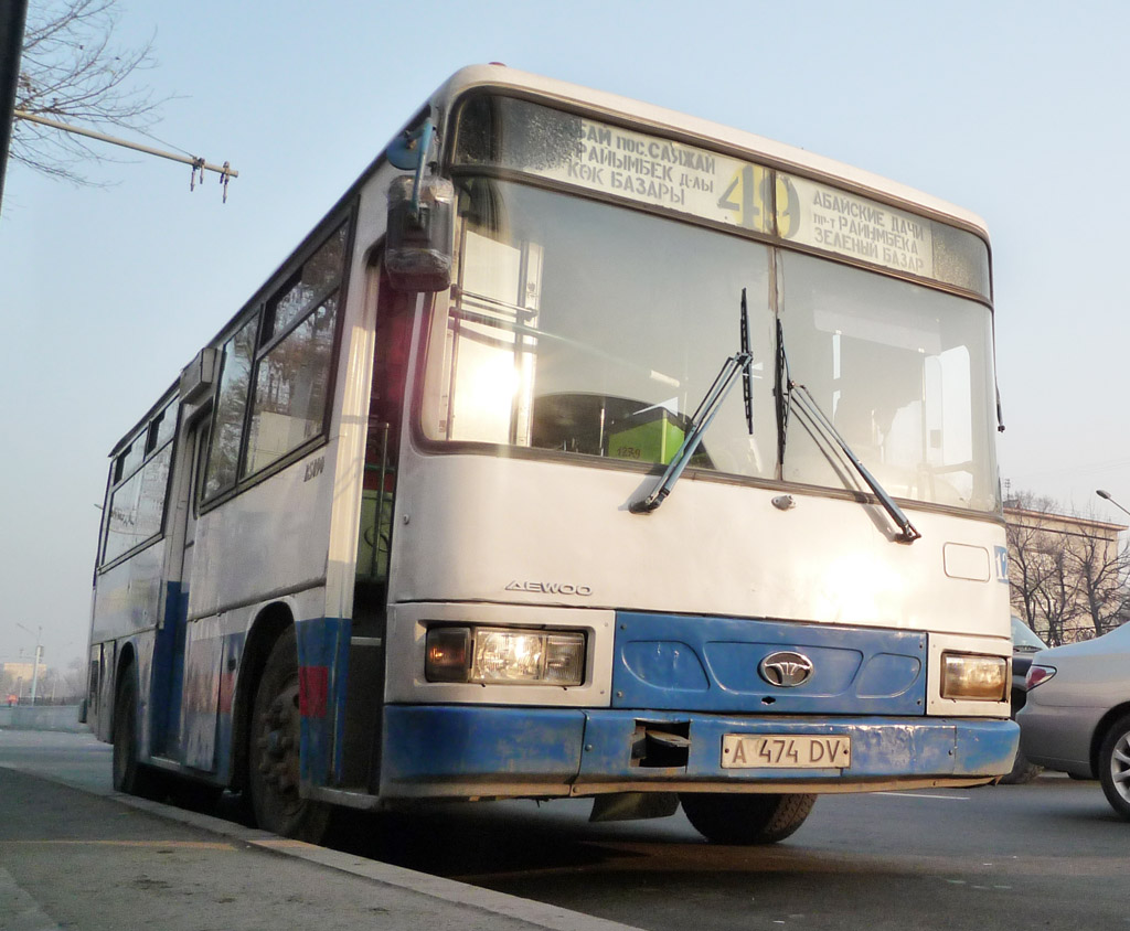 Алматы, Daewoo BS090 Royal Midi (Busan) № 1279