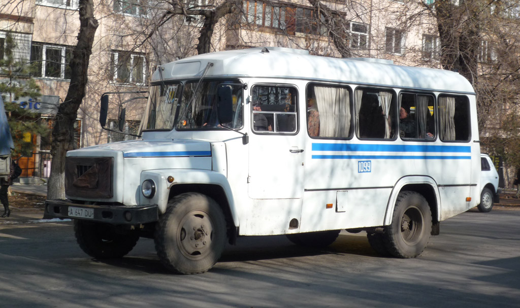 Алматы, КАвЗ-3976  (все) № 1099