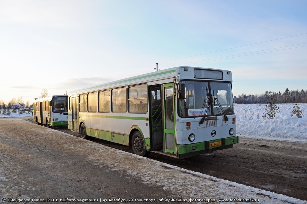 Ярославская область, ЛиАЗ-5256.30-01 № 102