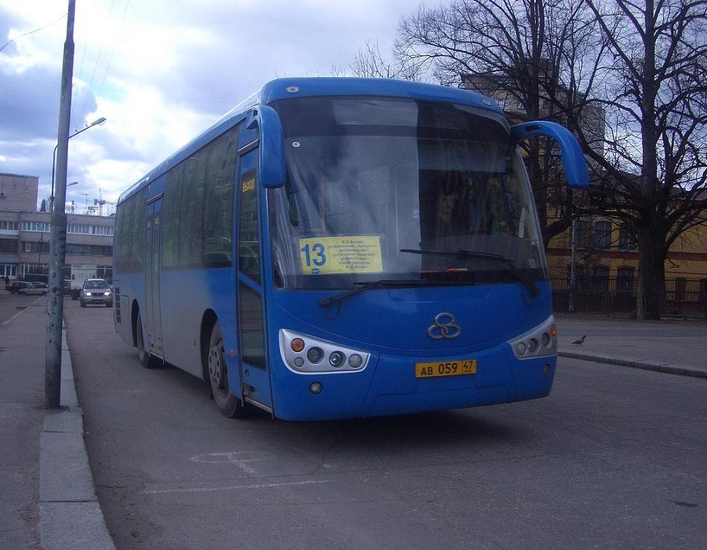 Ленинградская область, Shuchi YTK6103G № АВ 059 47