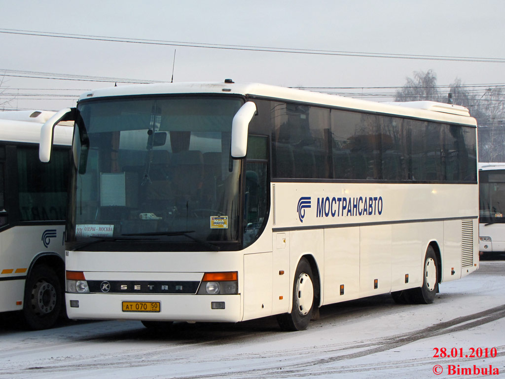 Московская область, Setra S315GT-HD № 2338