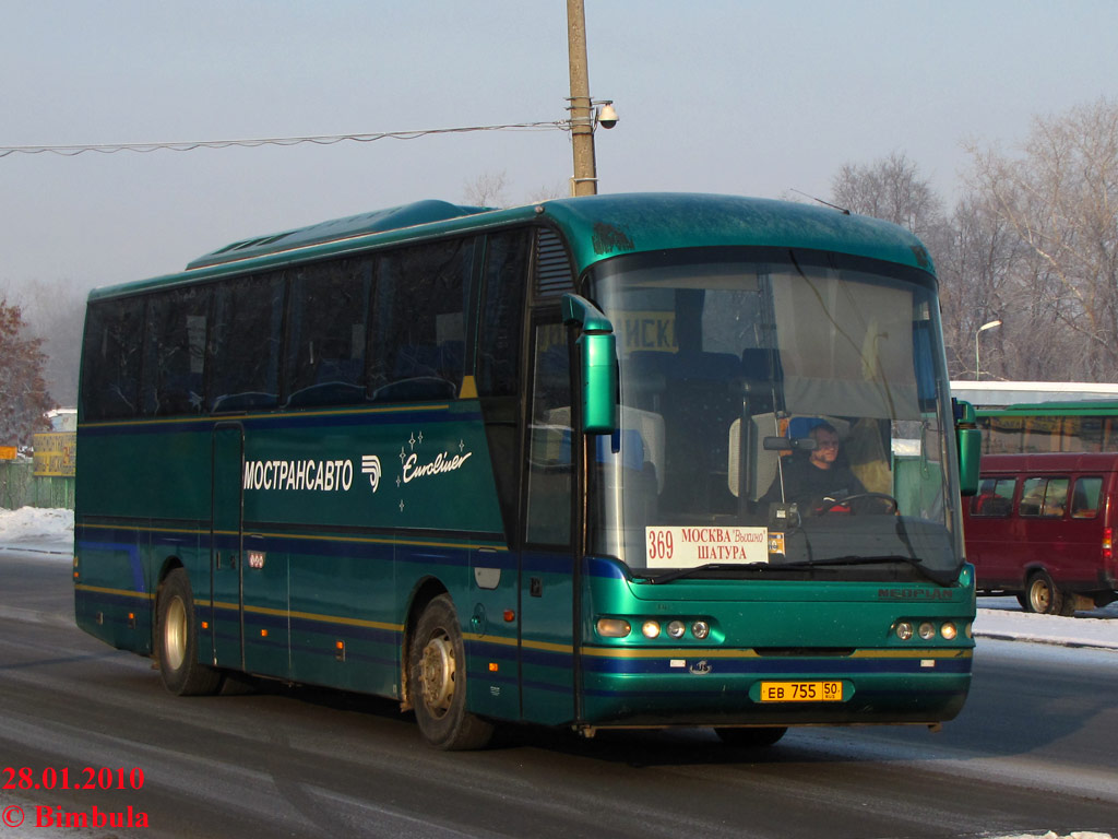 Московская область, Neoplan N316SHD Euroliner № 1001