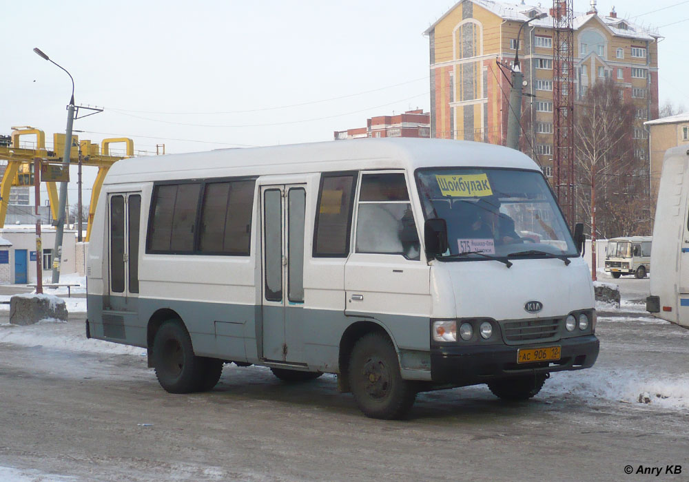 Марий Эл, Asia AM825A Combi № АС 906 12