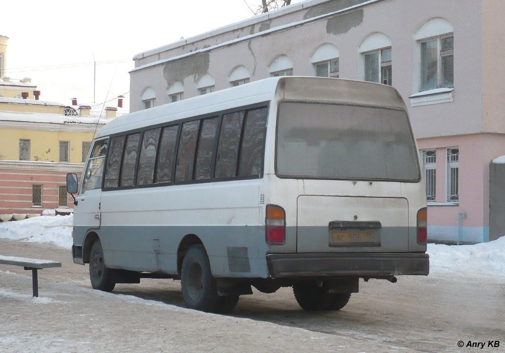 Марий Эл, Asia AM825A Combi № АС 906 12