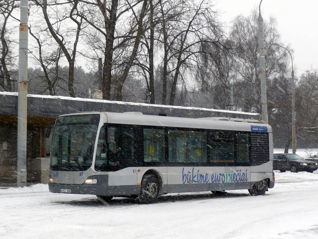 Литва, Mercedes-Benz O520 Cito (9,6m) № 027