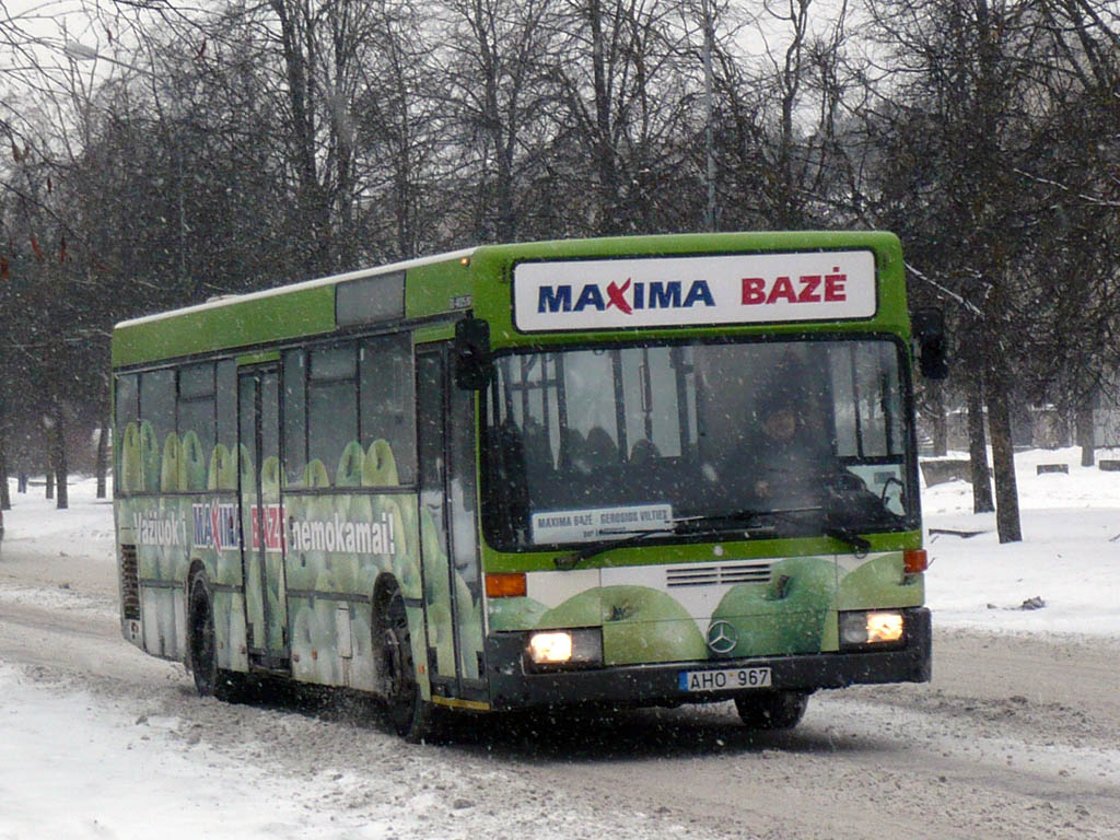 Литва, Mercedes-Benz O405N № AHO 967