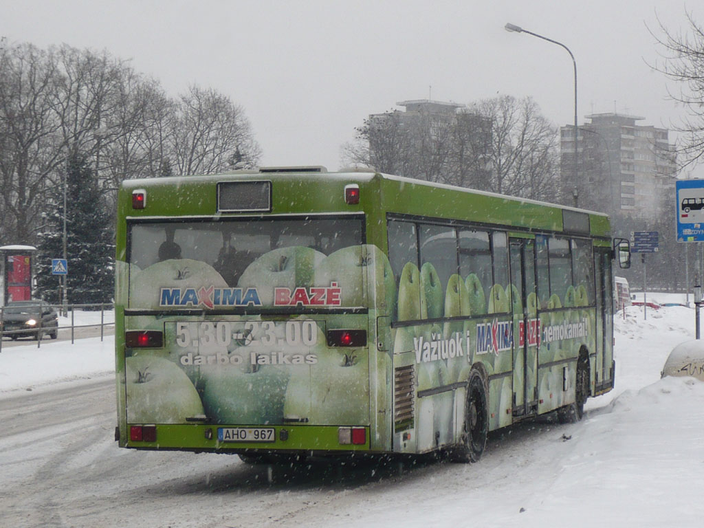 Литва, Mercedes-Benz O405N № AHO 967