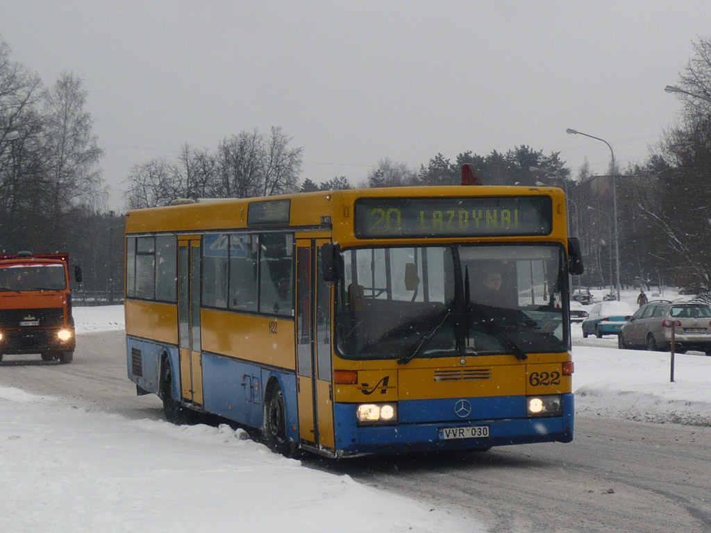 Литва, Mercedes-Benz O405 № 622