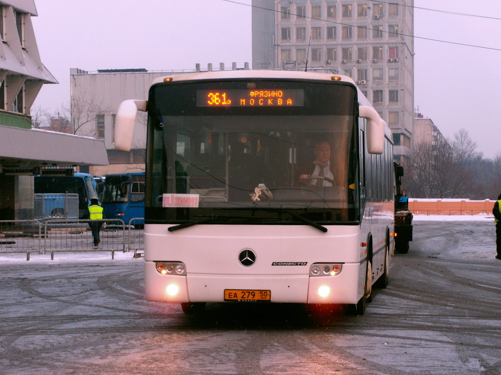 Maskvos sritis, Mercedes-Benz O345 Conecto H Nr. ЕА 279 50