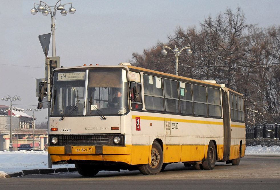 Москва, Ikarus 280.33M № 03530