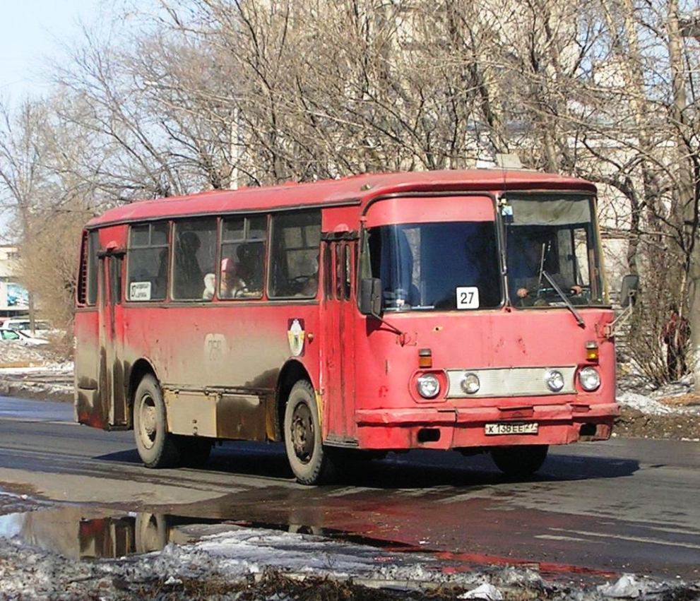 Хабаровский край, ЛАЗ-695Н № 256