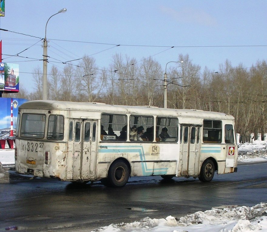 Хабаровский край, ЛиАЗ-677М (ТоАЗ) № 124