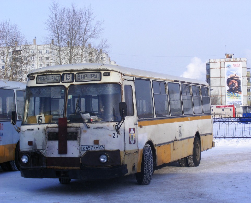 Хабараўскі край, ЛиАЗ-677М № 27